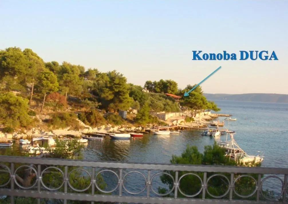 Beach House Blue Lagoon Okrug Gornji 0*,